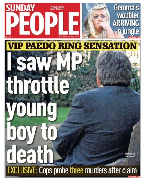 Westminster-Peadophile