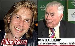 Adam Curry and his CIA uncle: Donald Gregg.