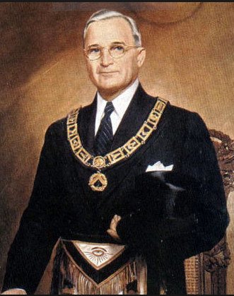 oud-VS-president Franklin Delano Roosevelt was een van de bekende Vrijmetselaars.
