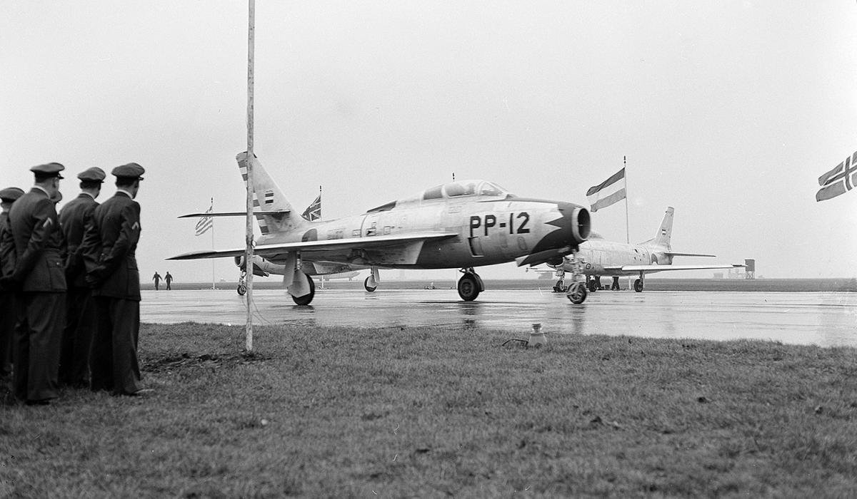 Volkel Air Base, December 1955 Volkel Air Base, December 1955