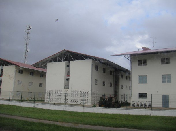 French-Guiana-Cayenne (2) Military Barracks in Kourou, French Guiana