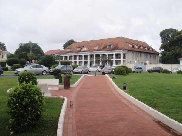 French-Guiana-Cayenne (3) Government Ministries in Cayenne, French Guiana