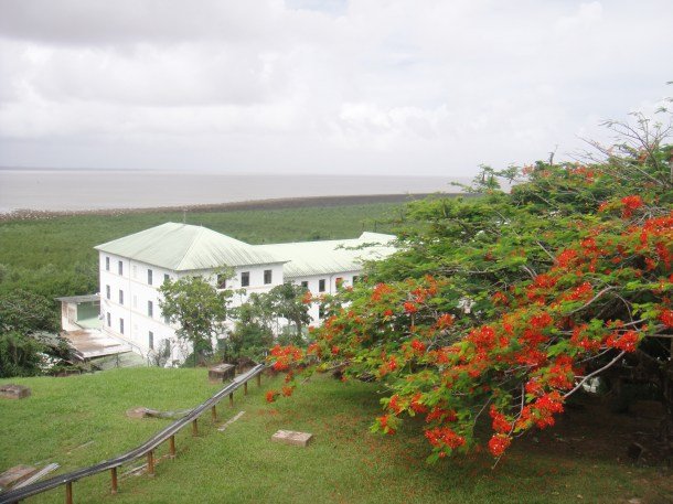 French-Guiana-Cayenne (4) Ministry of Defense in Cayenne, French Guiana