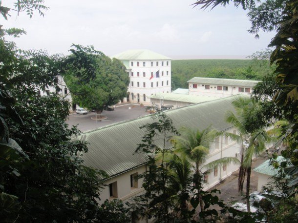French-Guiana-Cayenne (6) Ministry of Defense in Cayenne, French Guiana