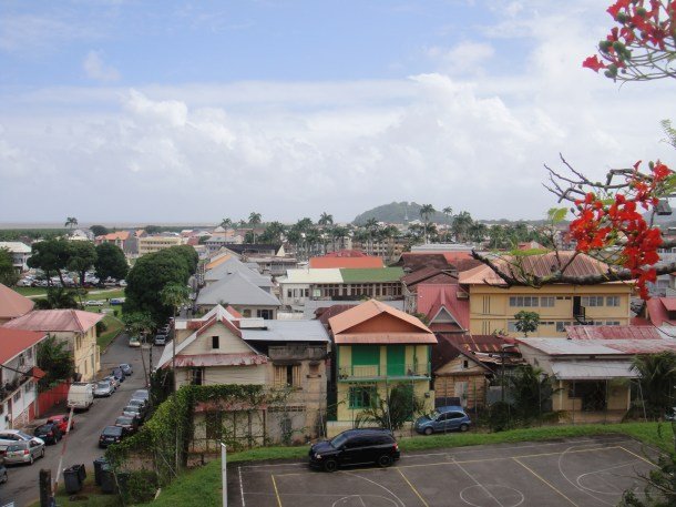 French-Guiana-Cayenne (7) View of Cayenne, French Guiana