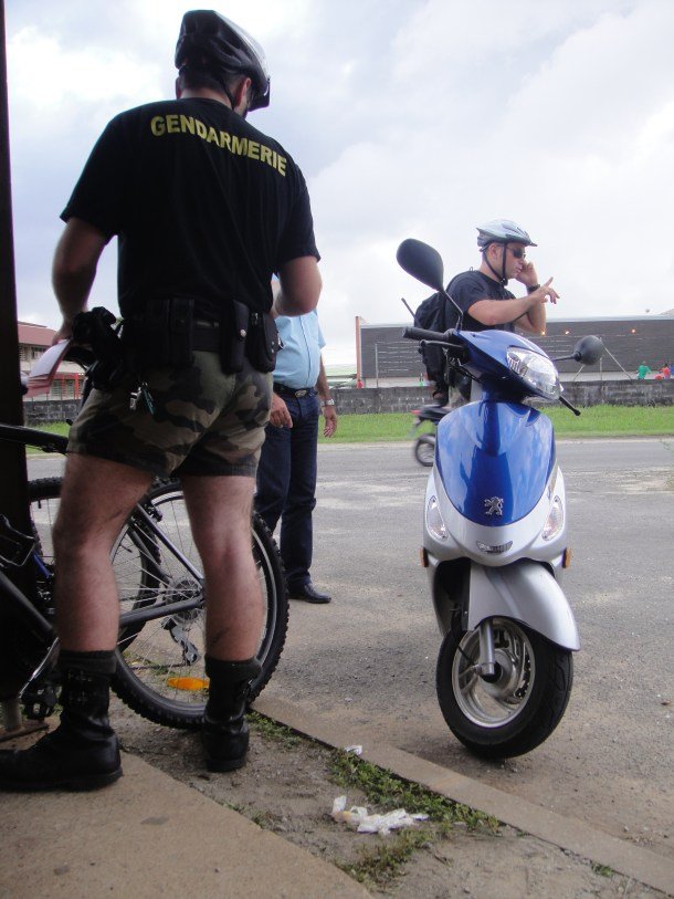 french-guiana-police The police in French Guiana