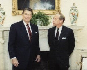 File:Robert E. Barbour and Ronald Reagan.jpg File:Robert E. Barbour and Ronald Reagan.jpg