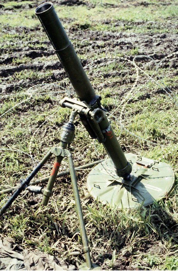 mortar