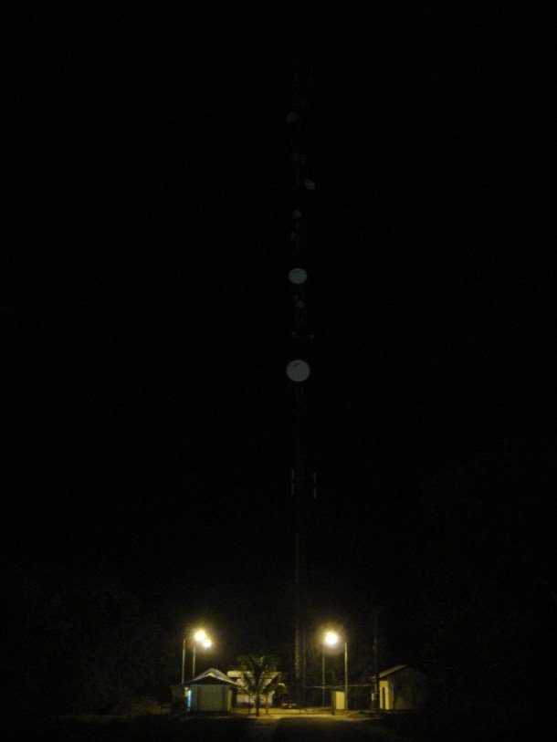 South America 442 Major unsecured communications site near airport in Paramaribo, Suriname