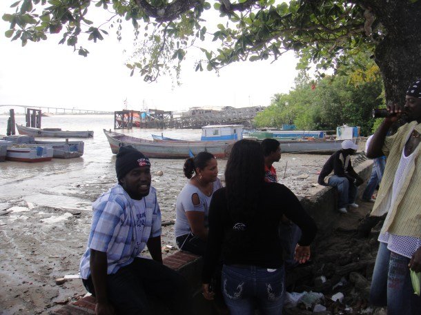 suriname-paramaribo (12) Paramaribo waterfront in Suriname