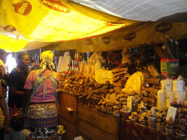 suriname-paramaribo (16) Market in Paramaribo, Suriname