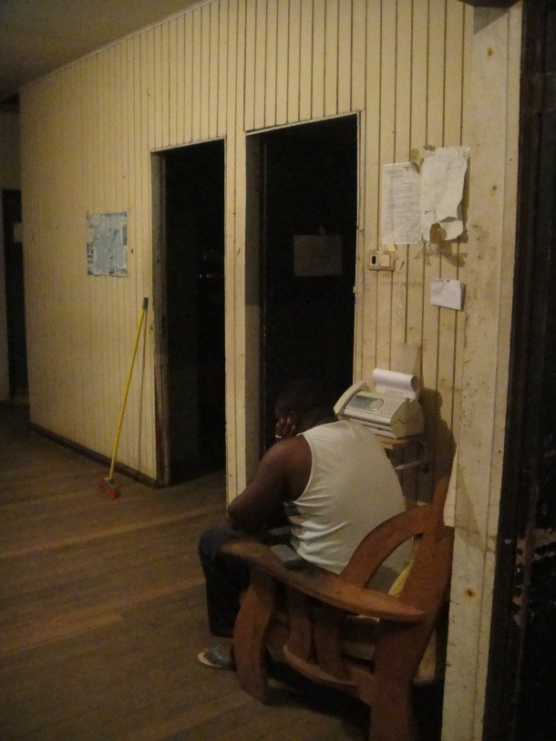 suriname-paramaribo (2) Paying a bribe to get into Suriname