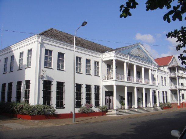 suriname-paramaribo (20) Ministry of Finance in Paramaribo, Suriname