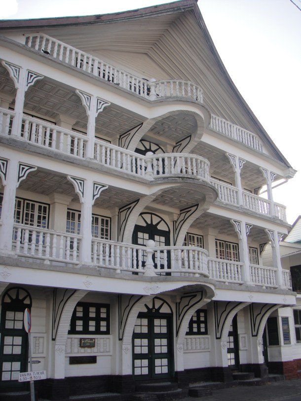 suriname-paramaribo (21) Downtown Paramaribo