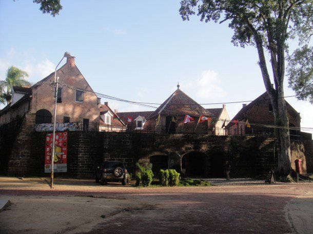 suriname-paramaribo (25) Fort Zeelandia in Paramaribo, Suriname
