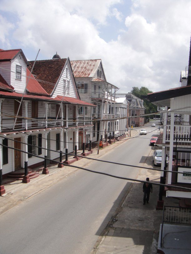 suriname-paramaribo (4) Downtown Paramaribo