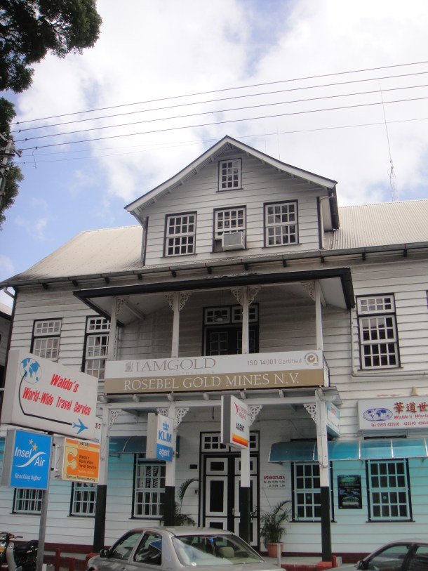 suriname-paramaribo (5) IAMGOLD Offices in Paramaribo