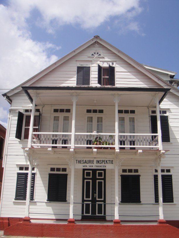 suriname-paramaribo (7) Finance Ministry Building in Paramaribo, Suriname